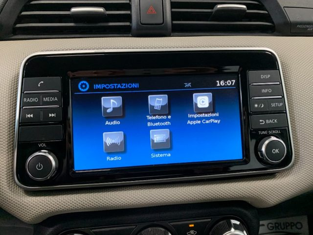 NISSAN Micra usata, con Luci diurne LED