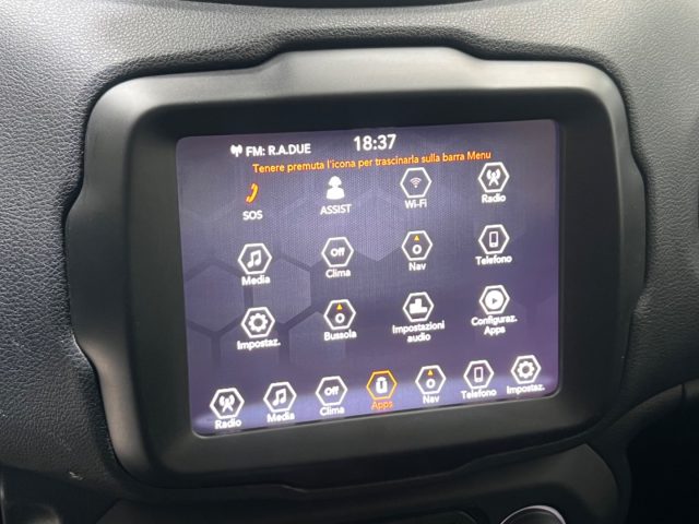 JEEP Renegade usata, con Autoradio digitale