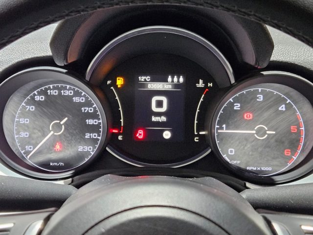 FIAT 500X usata, con Cronologia tagliandi