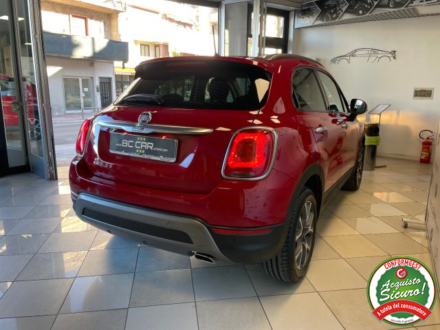 FIAT 500X usata, con Luci diurne LED