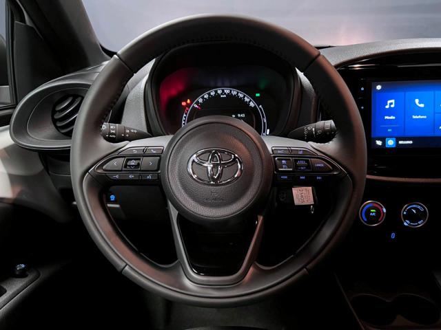 TOYOTA Aygo X usata, con ESP