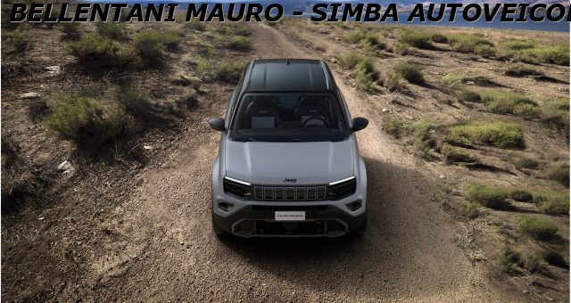 JEEP Avenger usata, con Airbag Passeggero