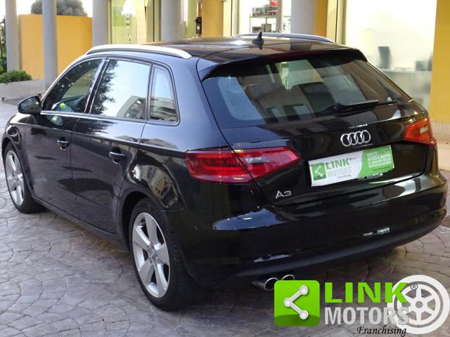 AUDI A3 usata, con Autoradio