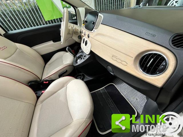 FIAT 500C usata, con Airbag