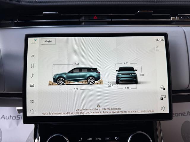 LAND ROVER Range Rover Sport usata, con Frenata d