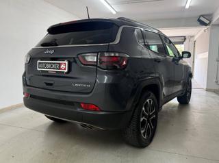 JEEP Compass usata, con Airbag Passeggero