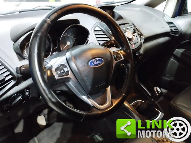 FORD EcoSport usata, con Autoradio