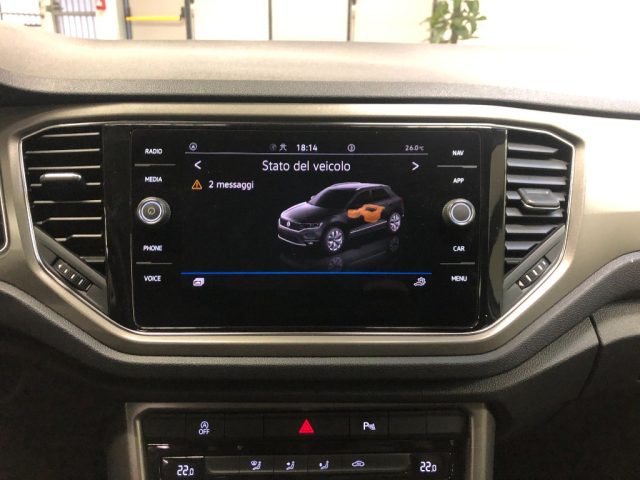 VOLKSWAGEN T-Roc usata, con Bracciolo