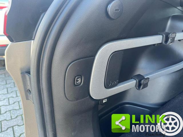 JEEP Cherokee usata, con Sedile posteriore sdoppiato