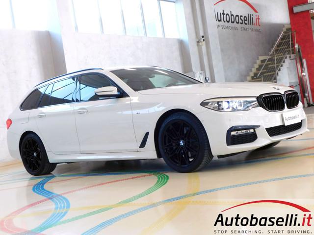 BMW 520 usata, con Bracciolo