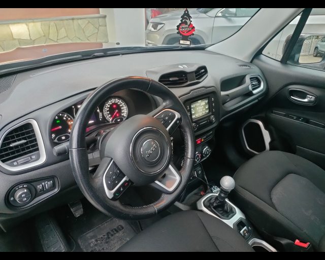 JEEP Renegade usata, con Fendinebbia