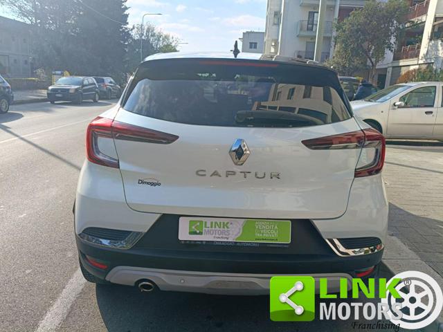 RENAULT Captur usata, con Cerchi in lega