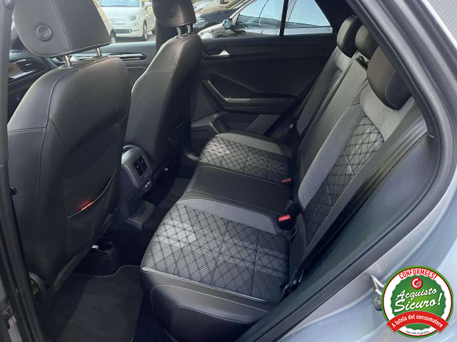 VOLKSWAGEN T-Roc usata, con Volante in pelle