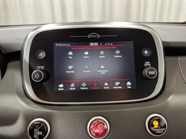 FIAT 500X usata, con Sensore di luce