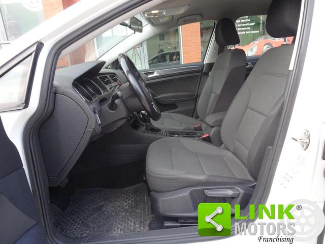 VOLKSWAGEN Golf usata, con Bracciolo