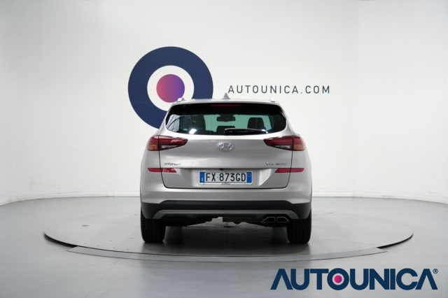 HYUNDAI Tucson usata, con Immobilizzatore elettronico