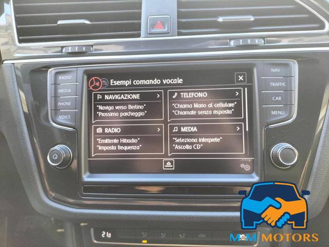 VOLKSWAGEN Tiguan usata, con Servosterzo