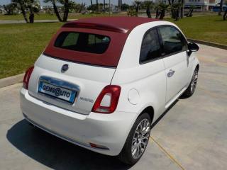 FIAT 500C usata, con Monitoraggio pressione pneumatici