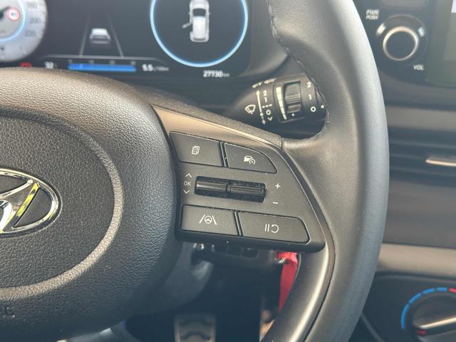 HYUNDAI Bayon usata, con Volante in pelle