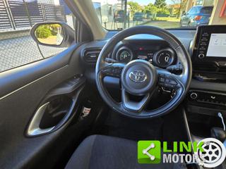 TOYOTA Yaris usata, con Sedile posteriore sdoppiato