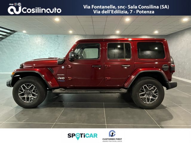 JEEP Wrangler usata, con Chiusura centralizzata