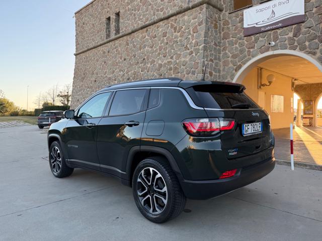 JEEP Compass usata, con Climatizzatore automatico, 2 zone