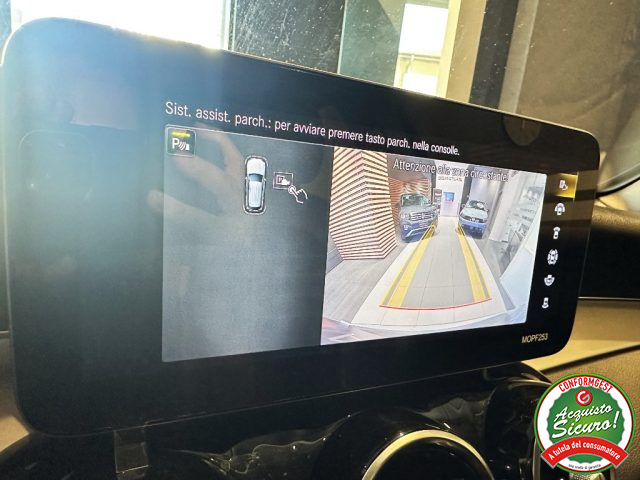 MERCEDES-BENZ GLC 300 usata, con Tetto panorama