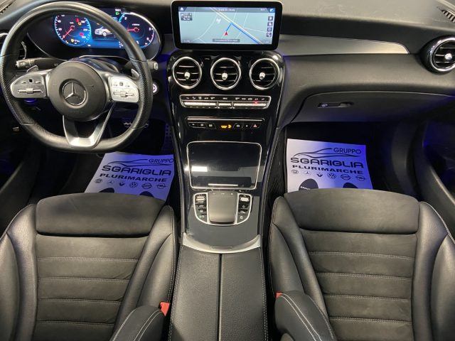 MERCEDES-BENZ GLC 220 usata, con Boardcomputer