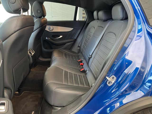 MERCEDES-BENZ GLC 300 usata, con Volante in pelle