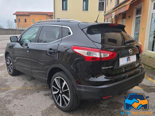 NISSAN Qashqai usata, con Autoradio