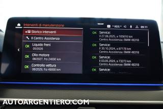 BMW 520 usata, con USB