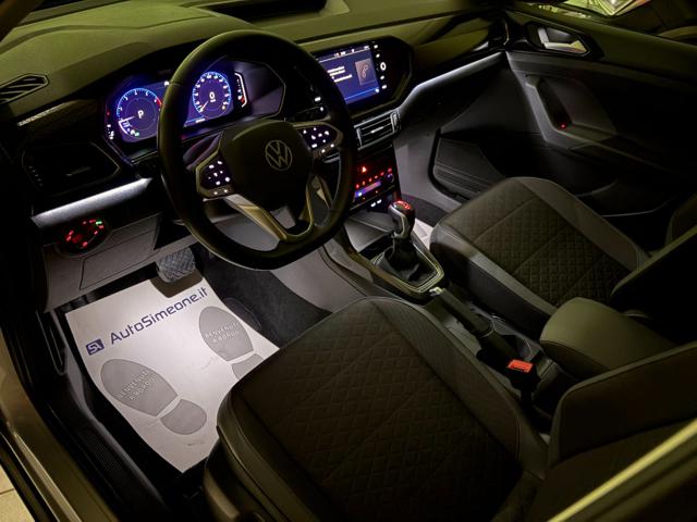 VOLKSWAGEN T-Cross usata, con Controllo elettronico della corsia