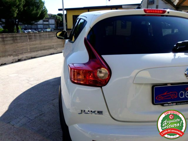 NISSAN Juke usata, con Telecamera per parcheggio assistito