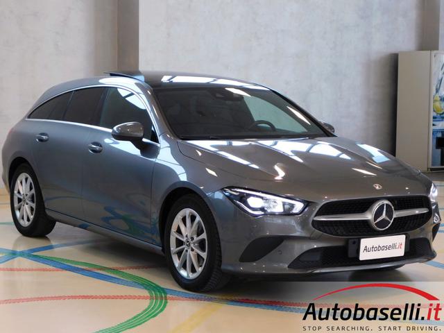 MERCEDES-BENZ CLA 180 usata, con Gancio traino