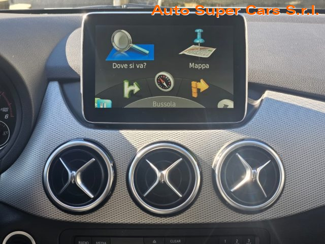 MERCEDES-BENZ B 180 usata, con Immobilizzatore elettronico