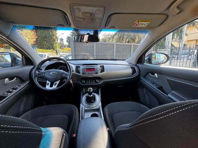 KIA Sportage usata, con Filtro antiparticolato
