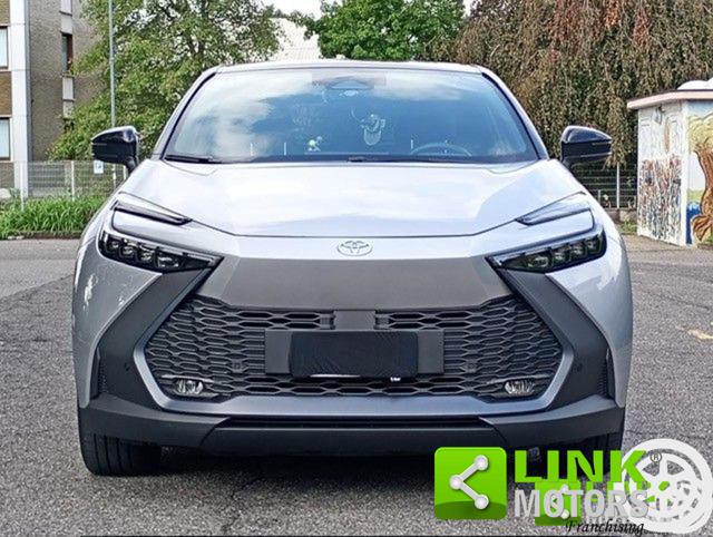 TOYOTA C-HR usata 3