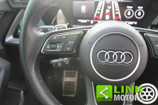 AUDI RS3 usata, con Sensori di parcheggio anteriori