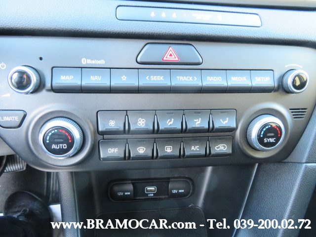 KIA Sportage usata, con USB