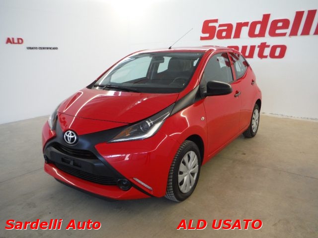 TOYOTA Aygo usata, con ABS
