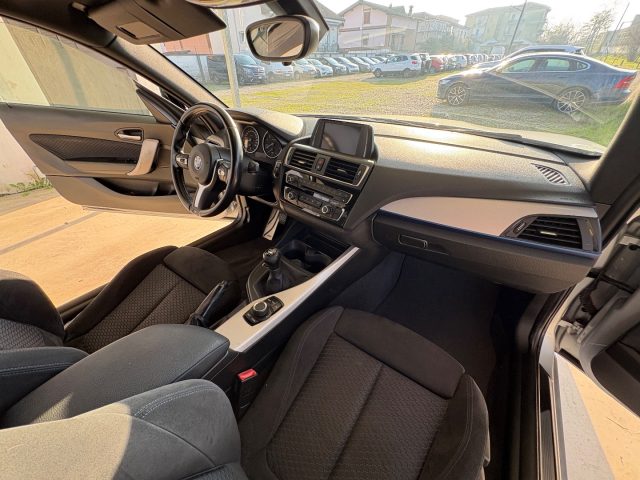 BMW 116 usata, con Leve al volante