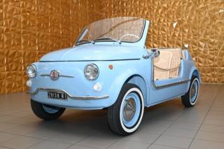 FIAT 500 F110 SPIAGGINA TUTTA RESTAURATA TARGHE ORIGINALI!!
