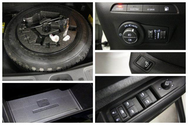 JEEP Compass usata, con Regolazione elettrica sedili