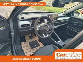JEEP Avenger usata, con Servosterzo