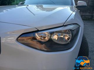 BMW 116 usata, con Fendinebbia