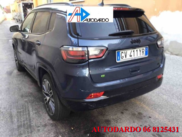 JEEP Compass usata, con Immobilizzatore elettronico