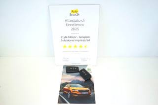 SKODA Karoq usata, con Volante in pelle