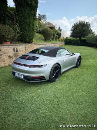 PORSCHE 992 Carrera Cabriolet