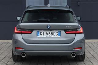 BMW 320 usata, con Spoiler