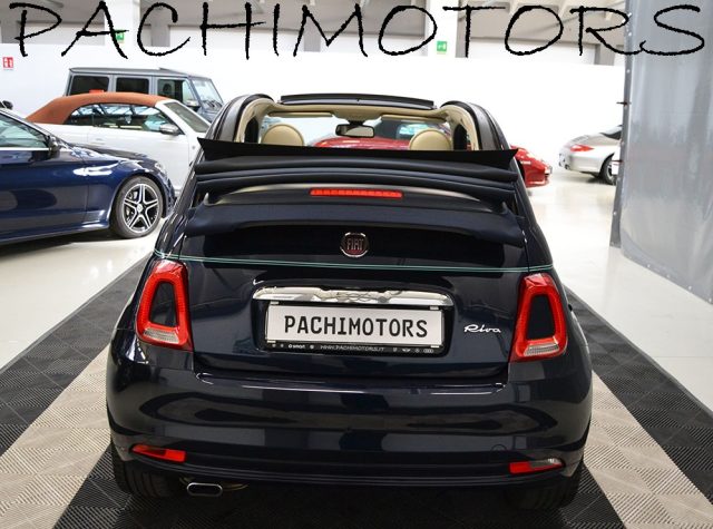 FIAT 500C usata, con Fari Xenon